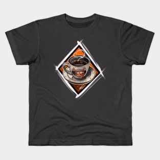 Cup of Coffee Kids T-Shirt